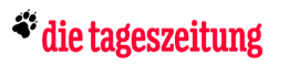 Logo Die Tageszeitung